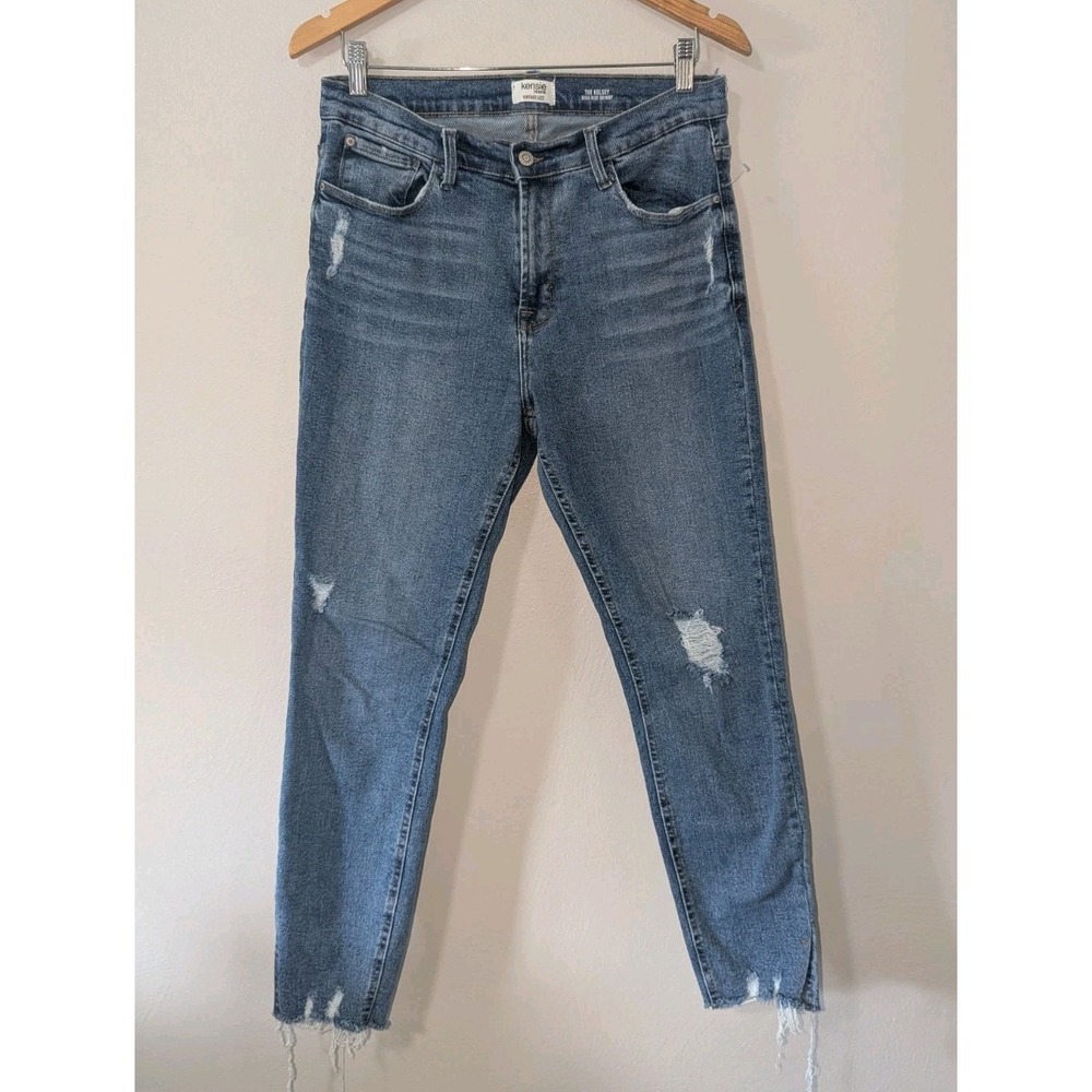 10/30 Kensie Vintage Luxe The Kelsey High Rise Skinny Jeans
